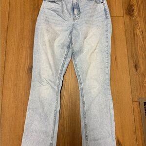 Abercrombie & Fitch Light Blue Straight Leg Jeans